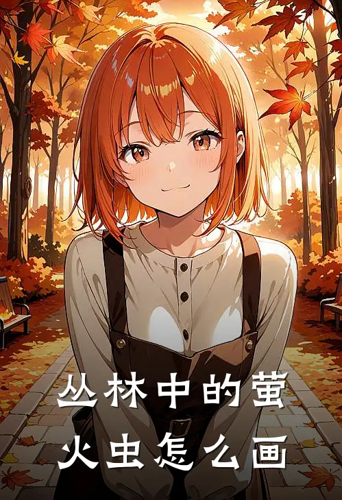 丛林中的萤火虫怎么画