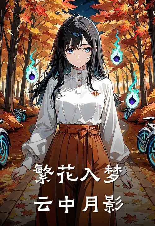 繁花入梦，云中月影
