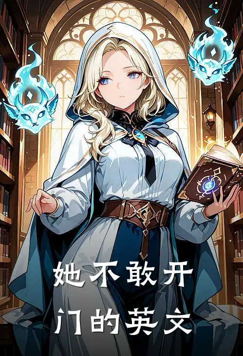 她不敢开门的英文