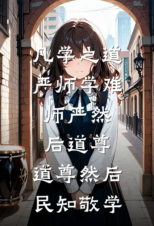 凡学之道,严师学难,师严然后道尊,道尊然后民知敬学