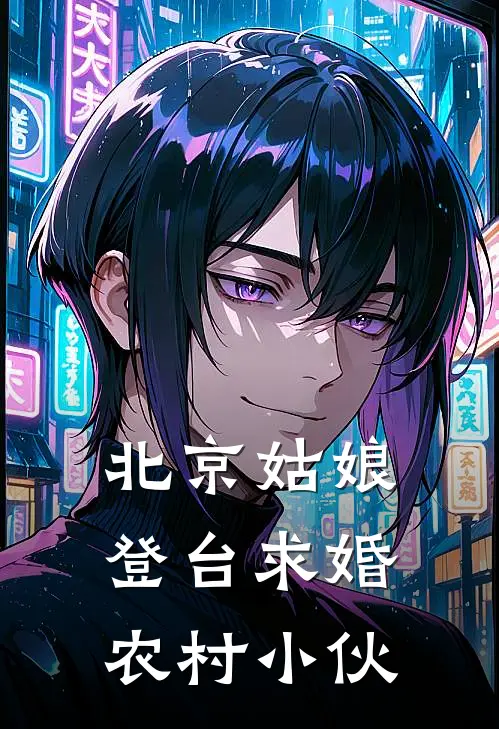 北京姑娘登台求婚农村小伙