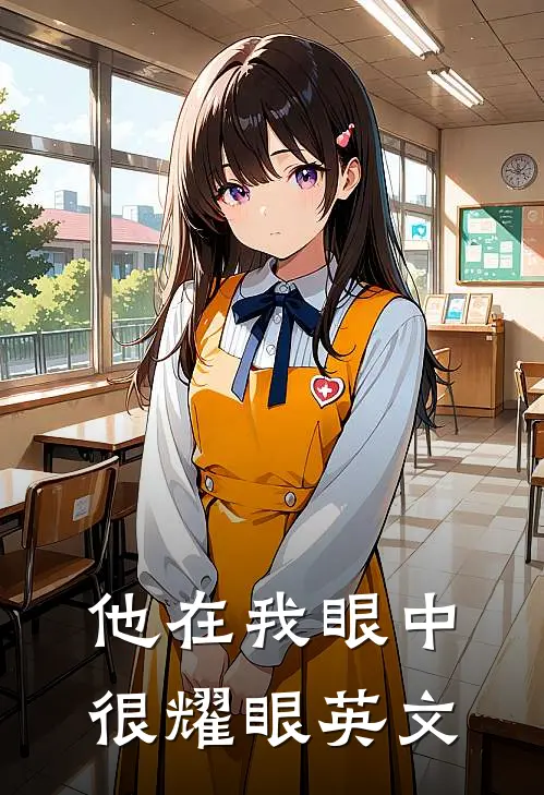 他在我眼中很耀眼英文