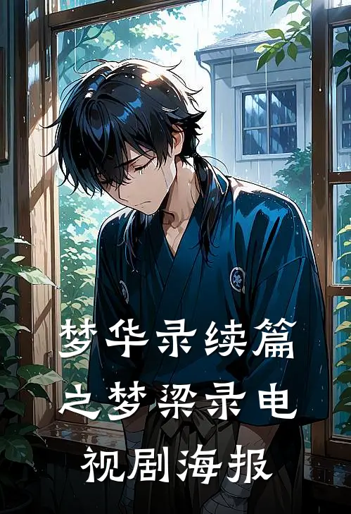 梦华录续篇之梦梁录电视剧海报