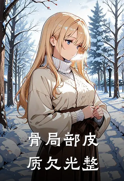 骨局部皮质欠光整