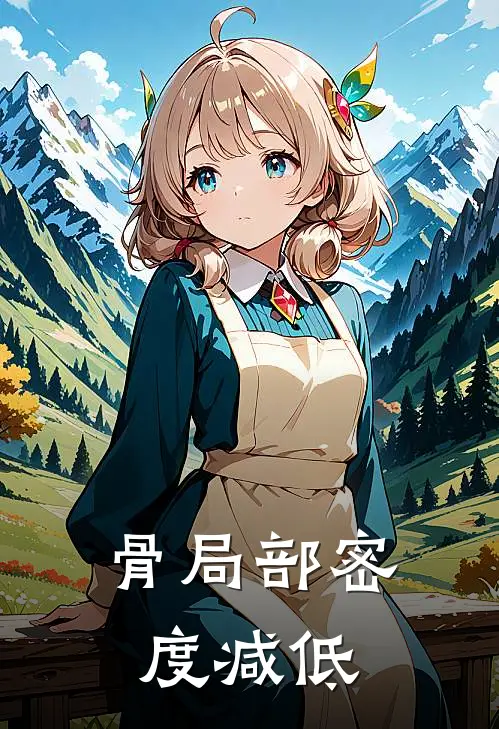 骨局部密度减低