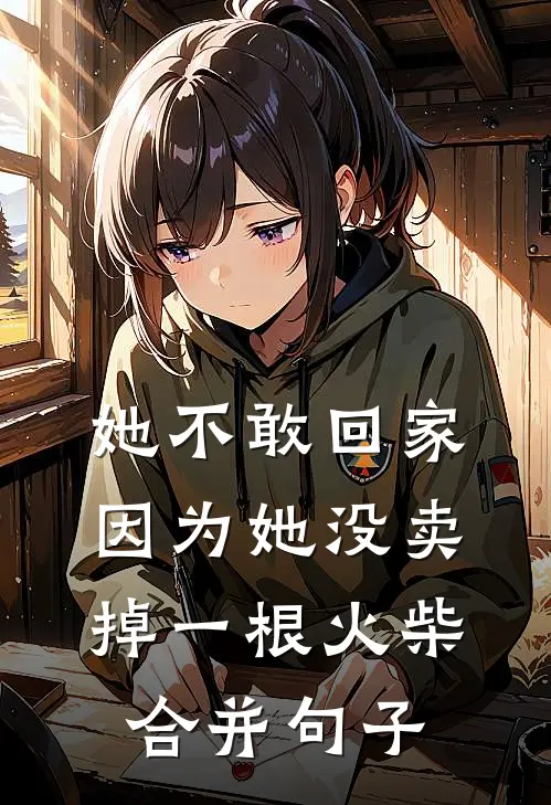 她不敢回家,因为她没卖掉一根火柴合并句子