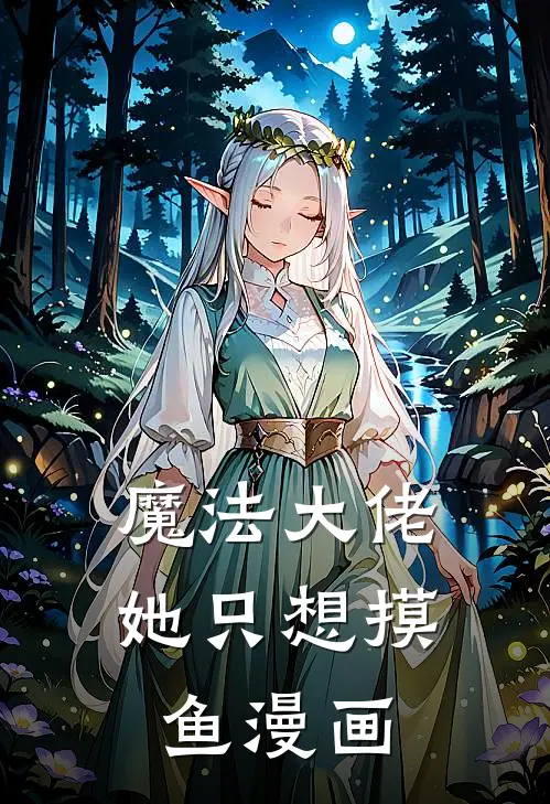 魔法大佬她只想摸鱼漫画