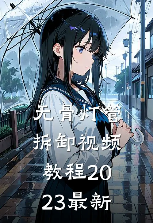 无骨灯管拆卸视频教程2023最新