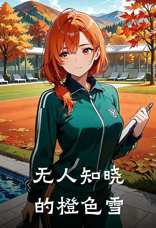 无人知晓的橙色雪