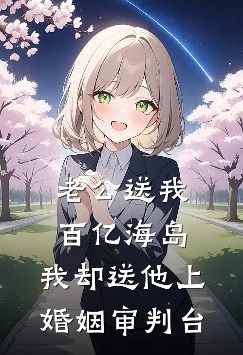 老公送我百亿海岛，我却送他上婚姻审判台