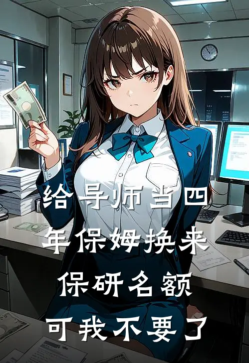 给导师当四年保姆换来保研名额，可我不要了(沈明月静怡)免费小说在线阅读_在线阅读免费小说给导师当四年保姆换来保研名额，可我不要了(沈明月静怡)