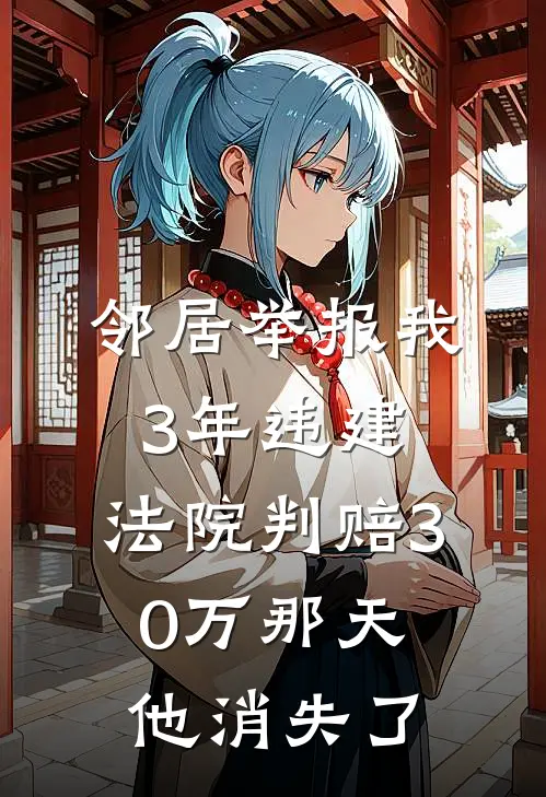 邻居举报我3年违建，法院判赔30万那天，他消失了(马建国张桂兰)完整版免费阅读_最新章节列表邻居举报我3年违建，法院判赔30万那天，他消失了(马建国张桂兰)