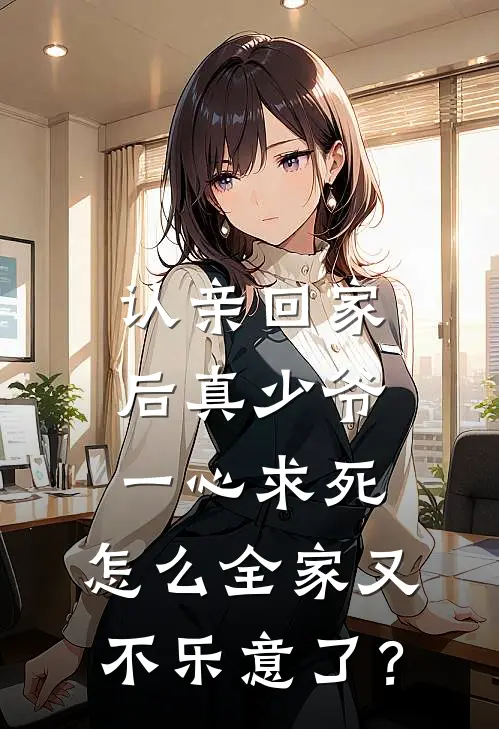 认亲回家后真少爷一心求死，怎么全家又不乐意了？全文免费阅读无弹窗大结局_认亲回家后真少爷一心求死，怎么全家又不乐意了？（许易辰许梦萱）最新小说