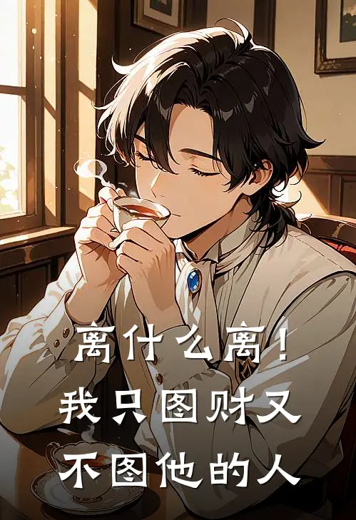 离什么离！我只图财又不图他的人