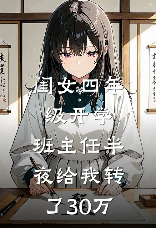 闺女四年级开学，班主任半夜给我转了30万