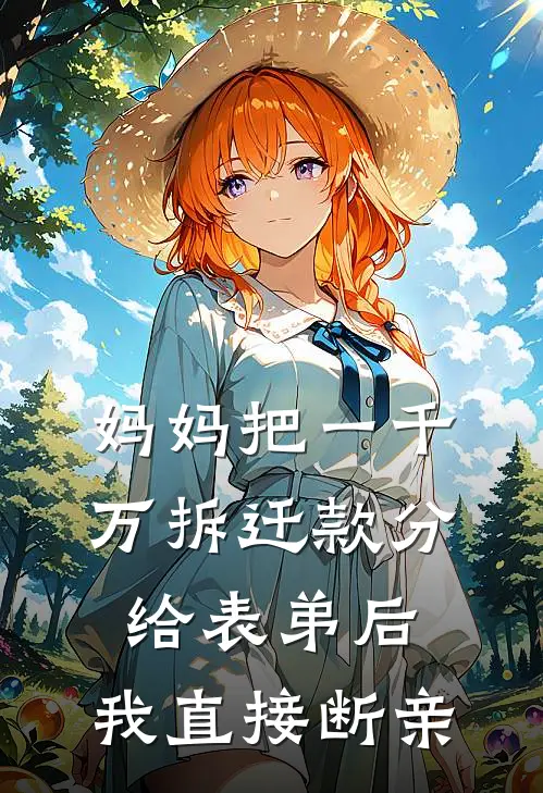 妈妈把一千万拆迁款分给表弟后，我直接断亲枝婉妈妈小说完整版_完结版小说推荐妈妈把一千万拆迁款分给表弟后，我直接断亲(枝婉妈妈)