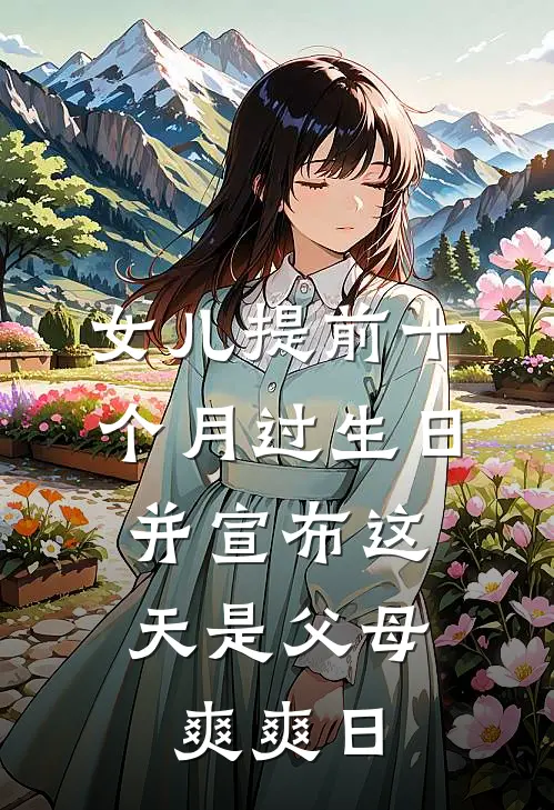 女儿提前十个月过生日，并宣布这天是“父母爽爽日