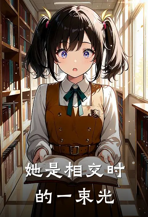 她是相交时的一束光