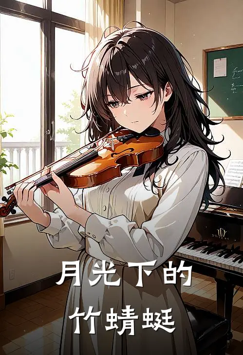 月光下的竹蜻蜓