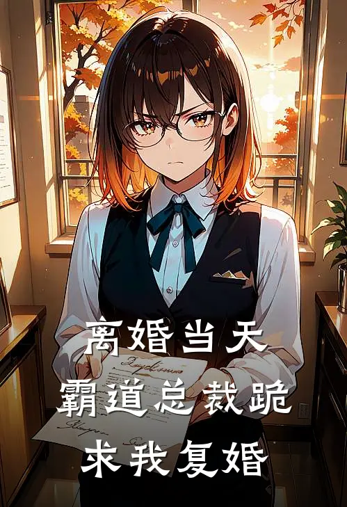 离婚当天，霸道总裁跪求我复婚