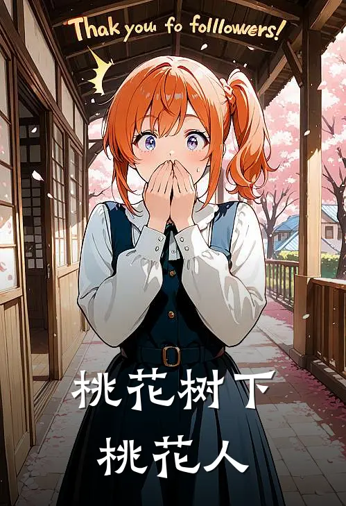 桃花树下桃花人