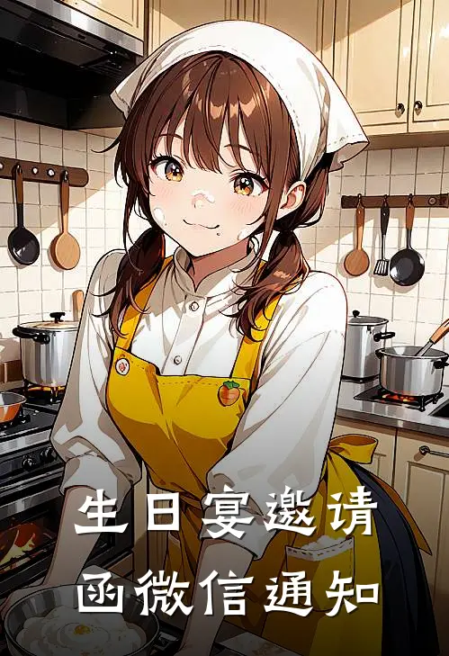 生日宴邀请函微信通知