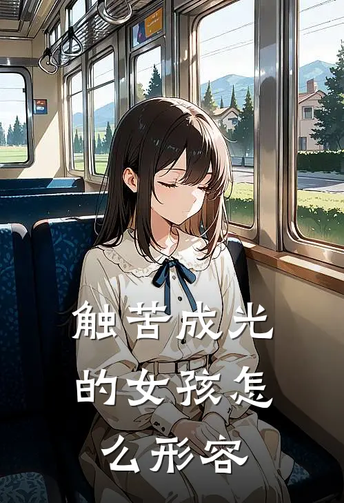 触苦成光的女孩怎么形容