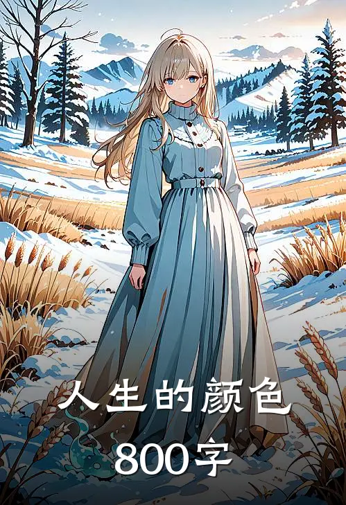 人生的颜色800字