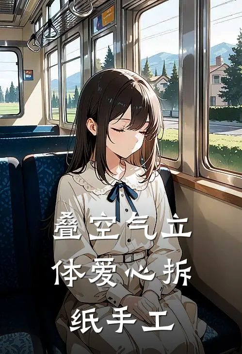 叠空气立体爱心拆纸手工