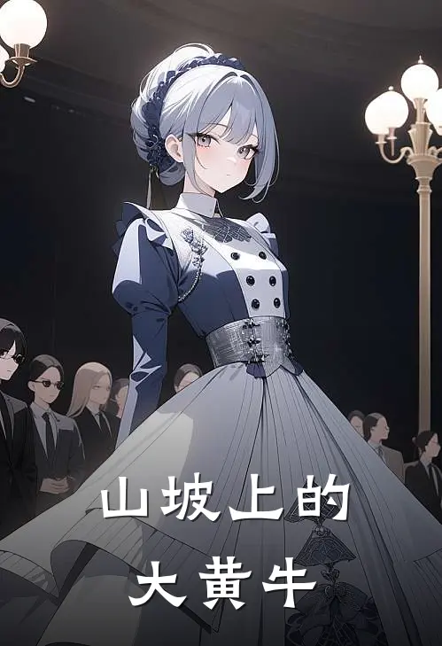 山坡上的大黄牛