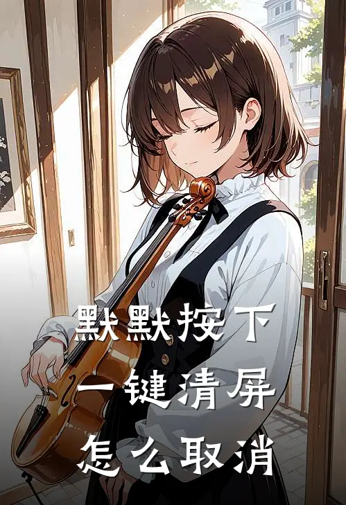 默默按下一键清屏怎么取消