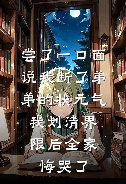 尝了一口面说我断了弟弟的状元气，我划清界限后全家悔哭了(陈安安弟弟)免费阅读_无弹窗全文免费阅读尝了一口面说我断了弟弟的状元气，我划清界限后全家悔哭了陈安安弟弟