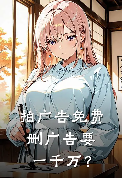 拍广告免费，删广告要一千万？