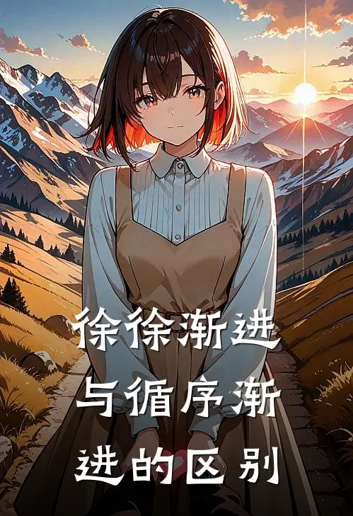 徐徐渐进与循序渐进的区别