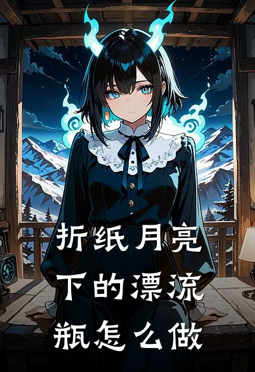 折纸月亮下的漂流瓶怎么做