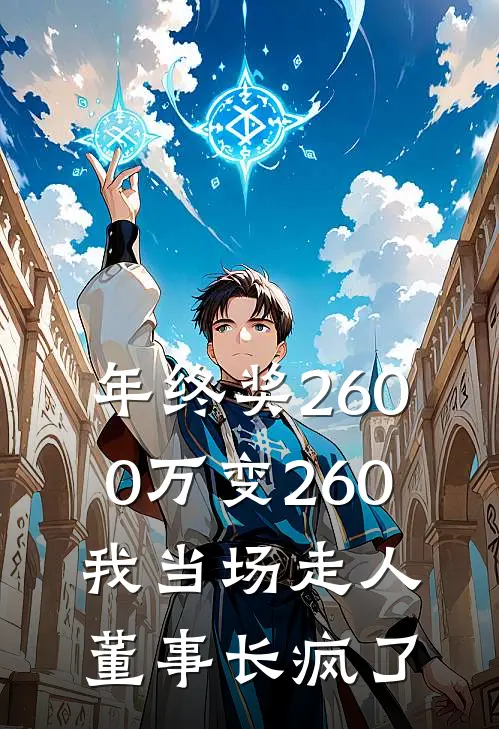 年终奖2600万变260，我当场走人，董事长疯了