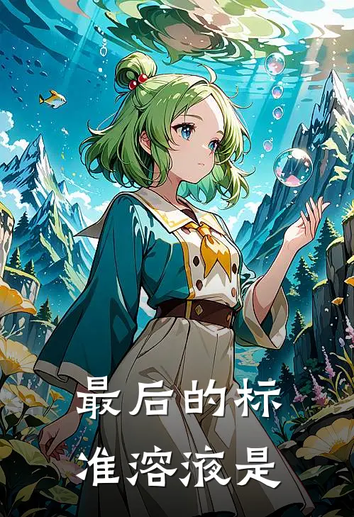 最后的标准溶液是