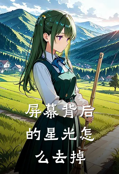 屏幕背后的星光怎么去掉