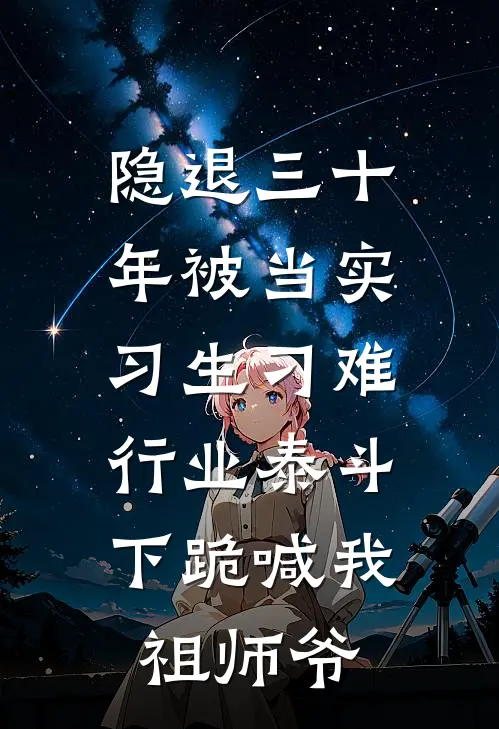 隐退三十年被当实习生刁难，行业泰斗下跪喊我祖师爷林氏张倩热门小说完结_热门的小说隐退三十年被当实习生刁难，行业泰斗下跪喊我祖师爷林氏张倩