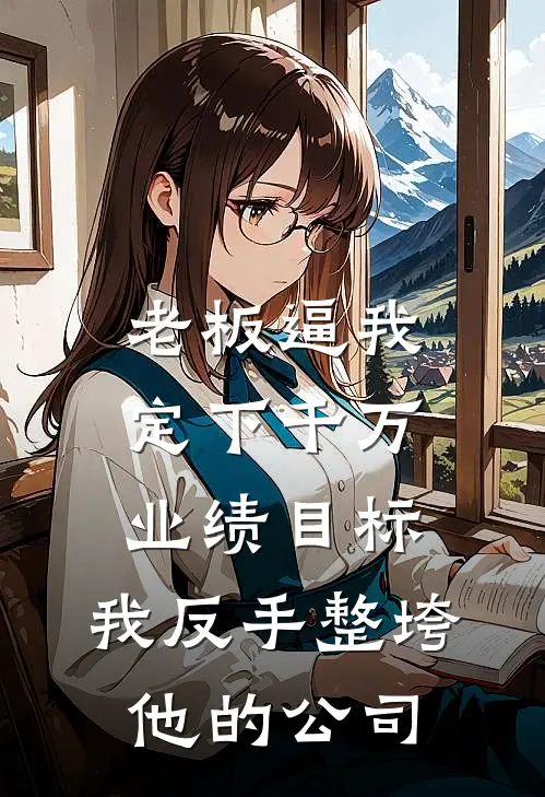 许芸林晚老板逼我定下千万业绩目标，我反手整垮他的公司完结版在线阅读_老板逼我定下千万业绩目标，我反手整垮他的公司全集免费在线阅读