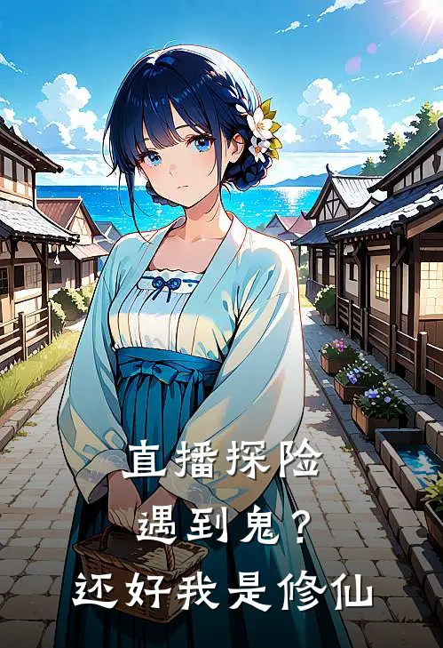 直播探险遇到鬼？还好我是修仙