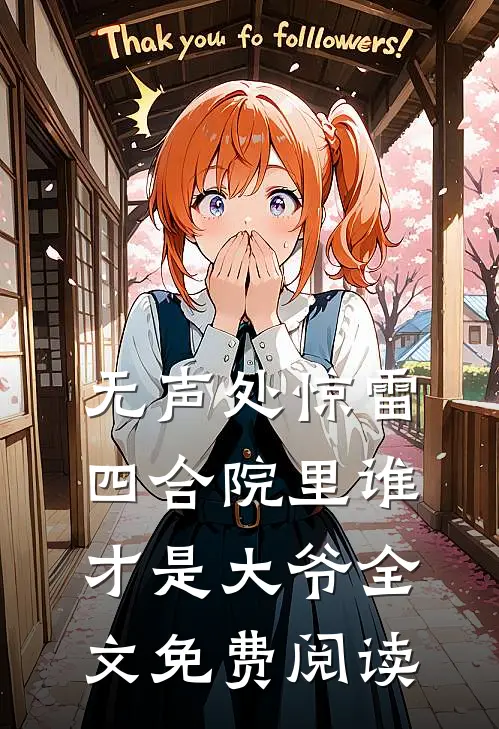 无声处惊雷四合院里谁才是大爷全文免费阅读