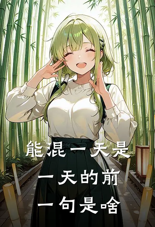 能混一天是一天的前一句是啥