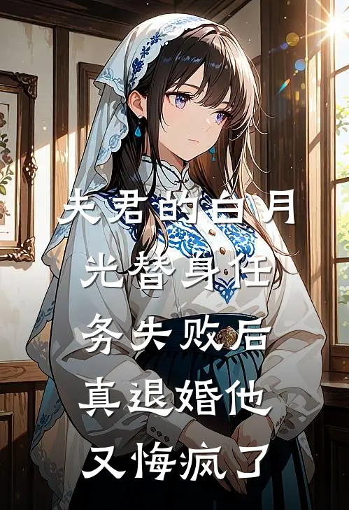 夫君的白月光替身任务失败后，真退婚他又悔疯了