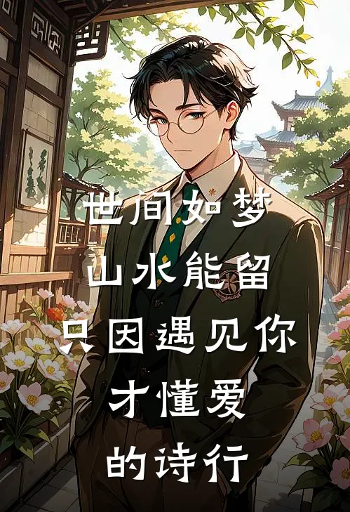 世间如梦,山水能留,只因遇见你,才懂爱的诗行