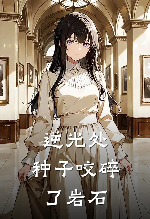 逆光处,种子咬碎了岩石