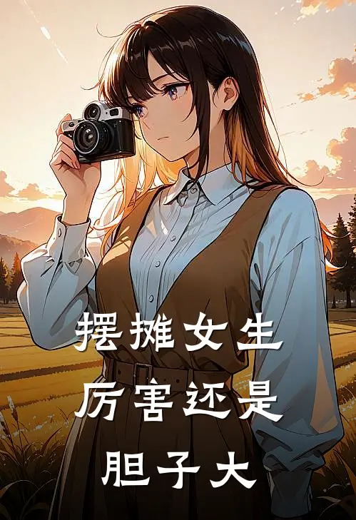 摆摊女生厉害还是胆子大