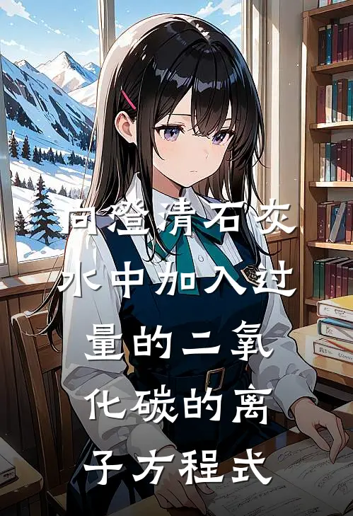 向澄清石灰水中加入过量的二氧化碳的离子方程式