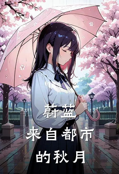 蔚蓝：来自都市的秋月