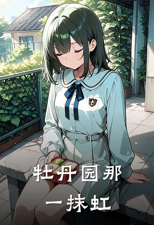 牡丹园那一抹虹